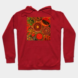 Red mandala Hoodie